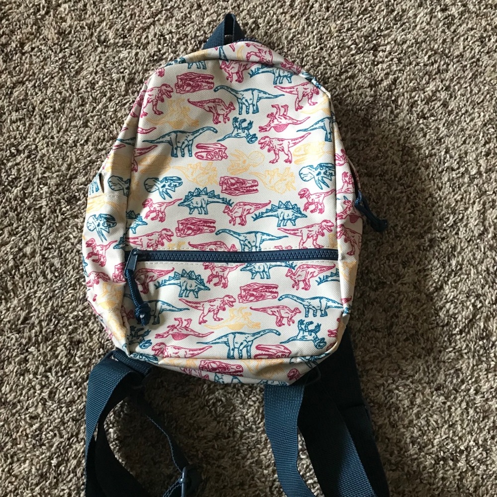 Toddler Dinosaur Backpack